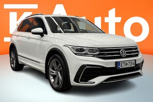 Volkswagen Tiguan vaihtoauto