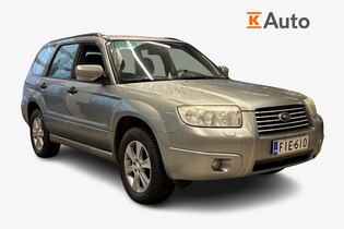 Subaru Forester vaihtoauto