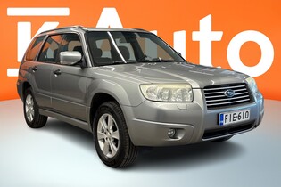 Subaru Forester vaihtoauto