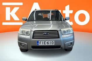 Subaru Forester vaihtoauto