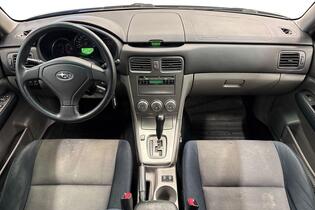 Subaru Forester vaihtoauto