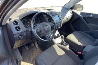 Volkswagen Tiguan vaihtoauto