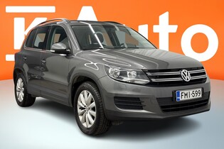 Volkswagen Tiguan vaihtoauto