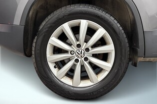 Volkswagen Tiguan vaihtoauto