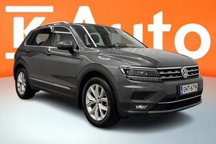 Volkswagen Tiguan vaihtoauto
