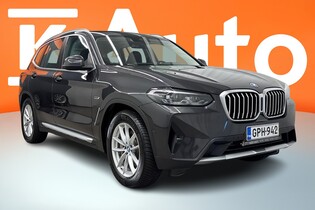 BMW X3 vaihtoauto