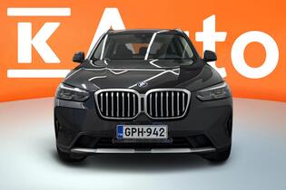 BMW X3 vaihtoauto
