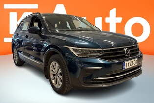 Volkswagen Tiguan vaihtoauto