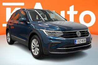 Volkswagen Tiguan vaihtoauto
