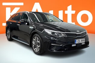 Kia Optima vaihtoauto