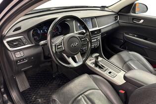Kia Optima vaihtoauto