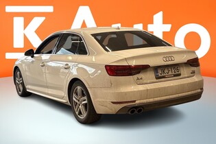 Audi A4 vaihtoauto