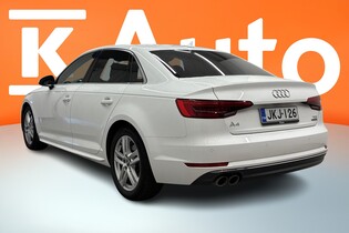 Audi A4 vaihtoauto