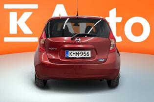 Nissan NOTE vaihtoauto