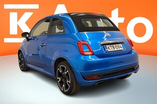Fiat 500C vaihtoauto