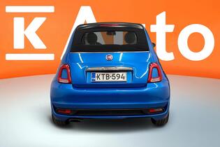 Fiat 500C vaihtoauto