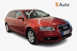 Audi A6 vaihtoauto