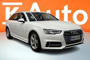 Audi A4 vaihtoauto