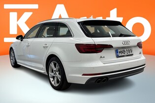Audi A4 vaihtoauto