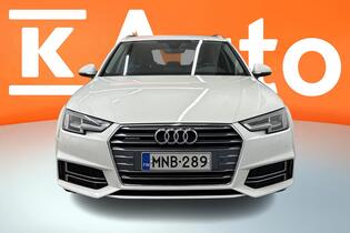 Audi A4 vaihtoauto