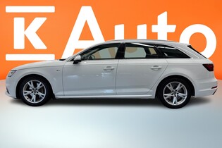 Audi A4 vaihtoauto