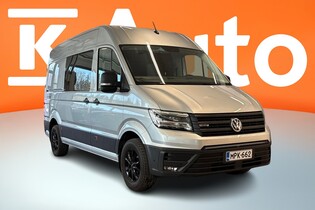 Volkswagen Crafter vaihtoauto