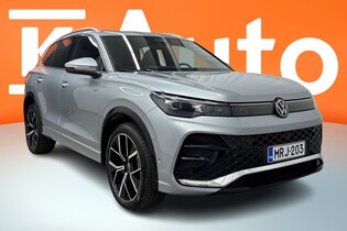 Volkswagen Tiguan vaihtoauto