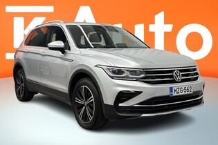 Volkswagen Tiguan vaihtoauto
