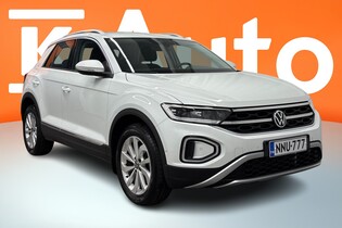 Volkswagen T-Roc vaihtoauto