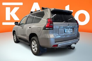Toyota Land Cruiser vaihtoauto