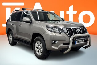 Toyota Land Cruiser vaihtoauto