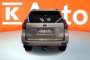 Toyota Land Cruiser vaihtoauto