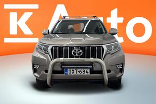 Toyota Land Cruiser vaihtoauto