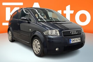 Audi A2 vaihtoauto