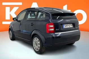 Audi A2 vaihtoauto
