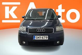 Audi A2 vaihtoauto