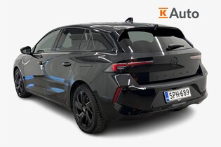 Opel Astra vaihtoauto