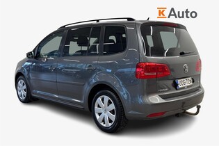 Volkswagen Touran vaihtoauto