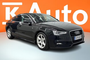 Audi A5 vaihtoauto
