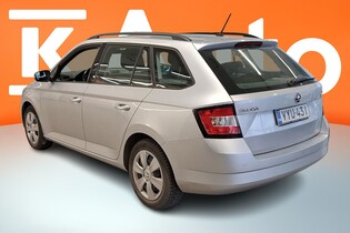Skoda Fabia vaihtoauto