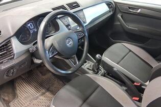 Skoda Fabia vaihtoauto