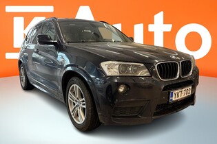 BMW X3 vaihtoauto