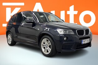 BMW X3 vaihtoauto