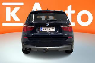 BMW X3 vaihtoauto