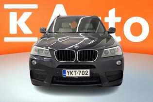 BMW X3 vaihtoauto