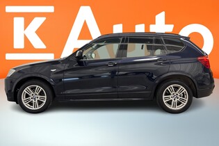 BMW X3 vaihtoauto
