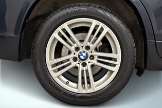 BMW X3 vaihtoauto