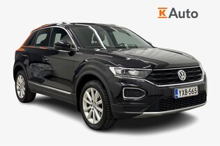 Volkswagen T-Roc vaihtoauto