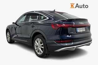 Audi e-tron vaihtoauto