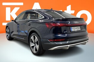Audi e-tron vaihtoauto